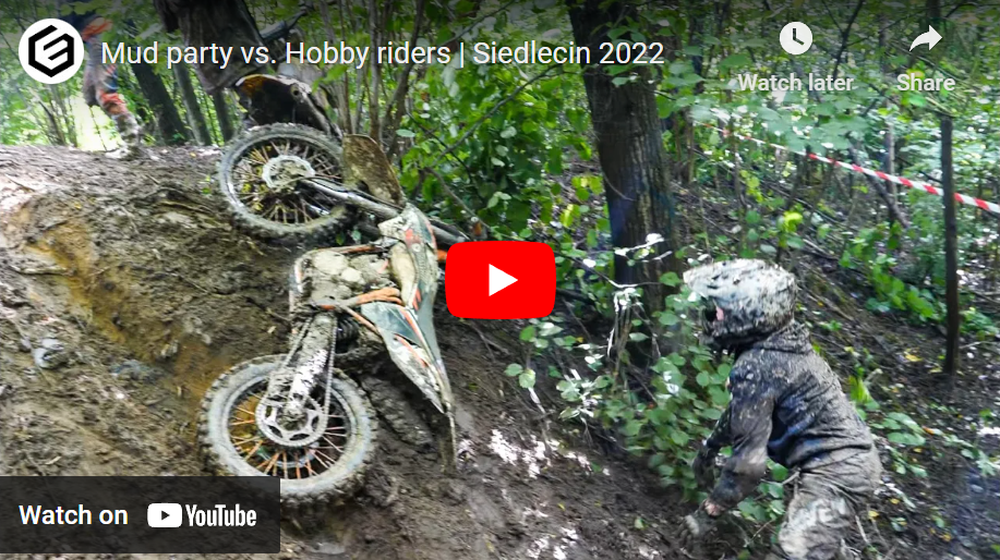 video. mud party vs hobby riders Siedlecin 2022 VIDEO. Siedlecin 2022 - Mud party vs. Hobby riders
