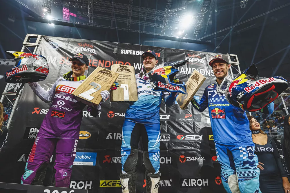 124620 Billy Bolt Superenduro 2023 Rnd1 03171 Zonaenduro Video. Billy Bolt Dominates Superenduro Championship Opener In Poland