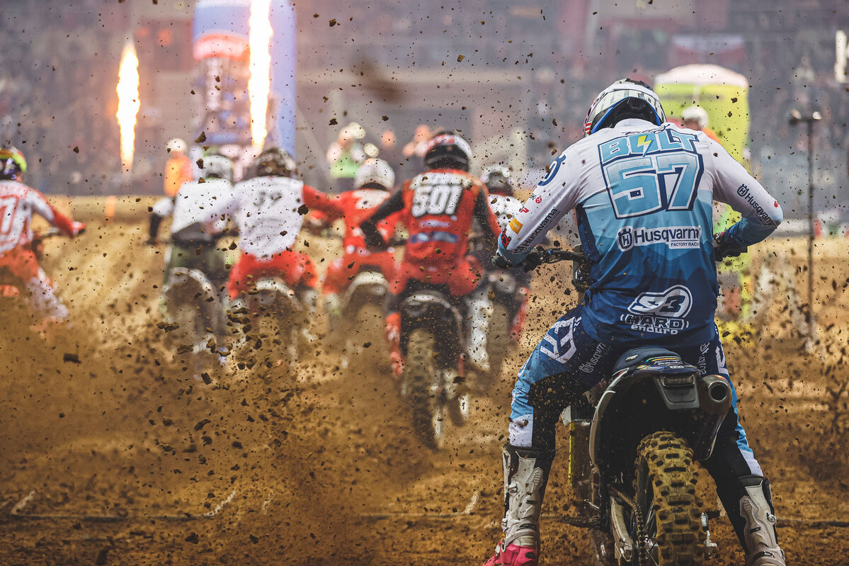 124622 Billy Bolt Superenduro 2023 Rnd1 03193 Video. Billy Bolt Dominates Superenduro Championship Opener In Poland