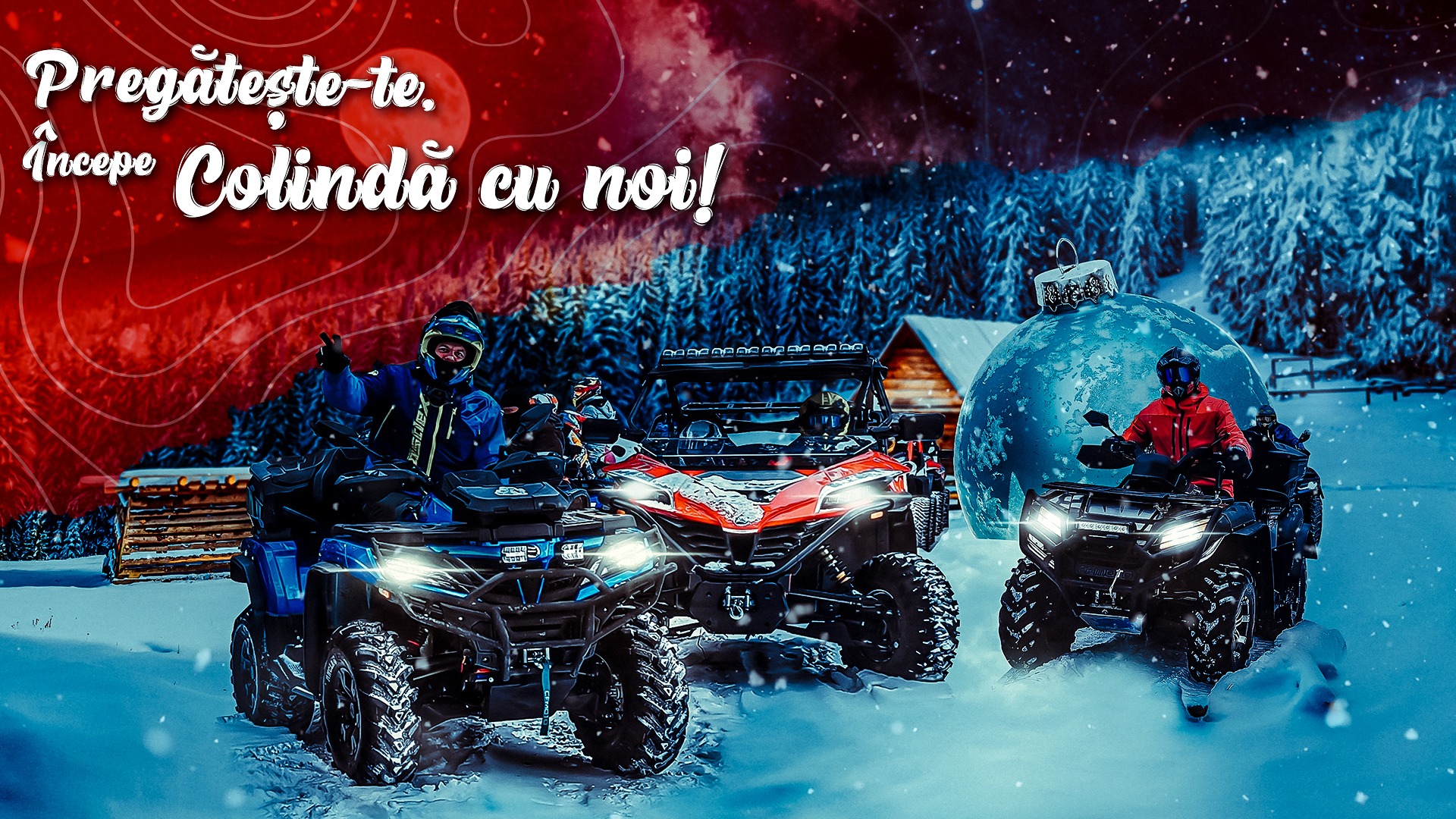 Atvrom Banner Cele Mai Mari Discounturi La Atv-Uri, Motociclete Si Echipamente Pe Atvrom.ro!