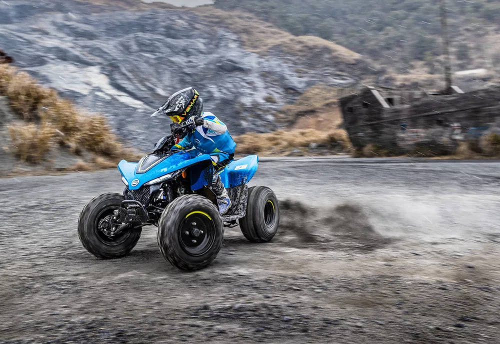 Cforce 110 4 Zonaenduro Cfmoto Cforce 110, Un Mini-Atv Manevrabil Si Distractiv - Cadoul Perfect De Mos Nicolae Pentru Copilul Tau!