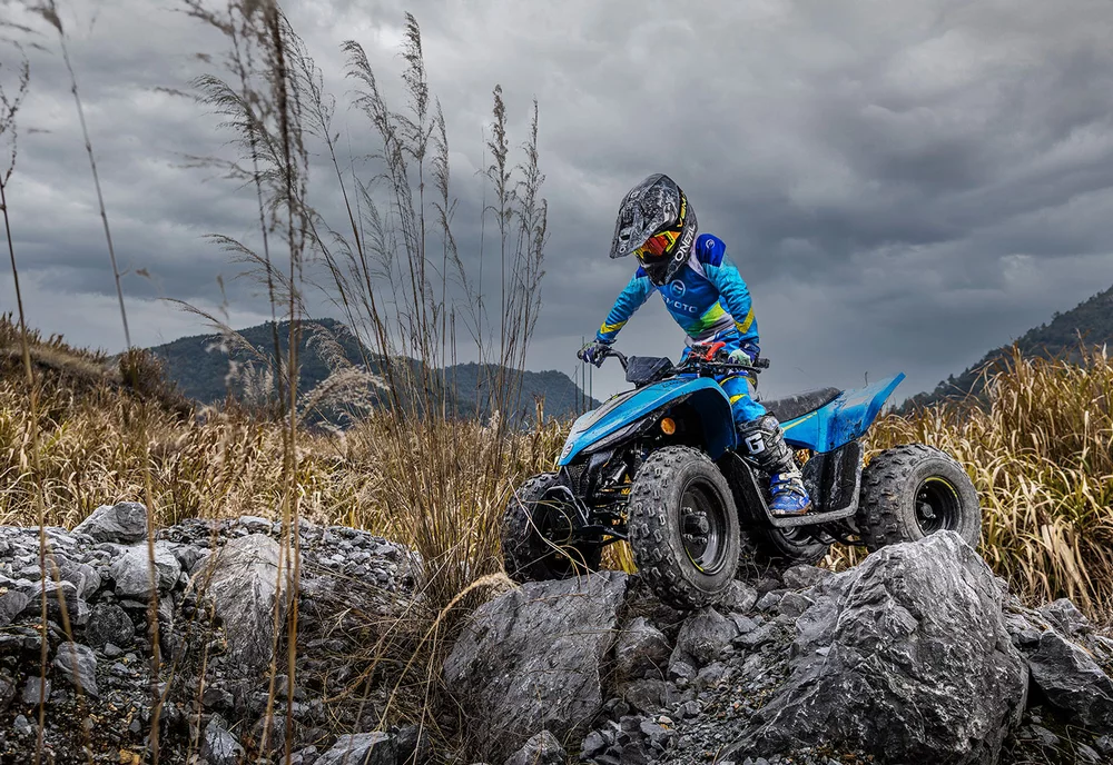 Cforce 110 Zonaenduro Cfmoto Cforce 110, Un Mini-Atv Manevrabil Si Distractiv - Cadoul Perfect De Mos Nicolae Pentru Copilul Tau!