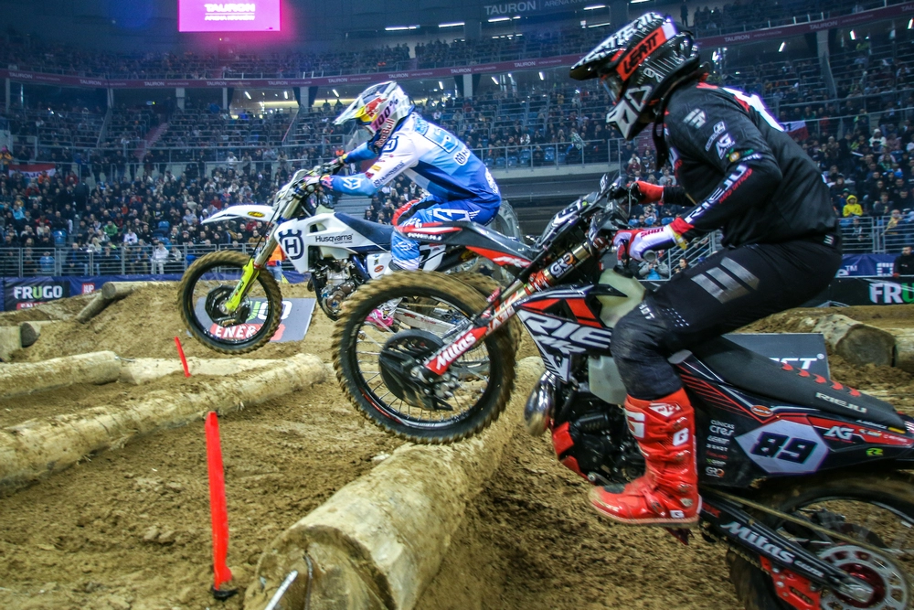 Great start for Alfredo Gomez and Rieju in the opening round of FIM SuperEnduro Championship!