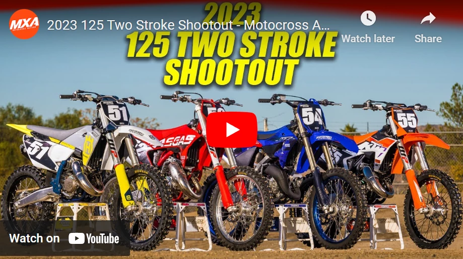 Video 125Cc 2023 Two Stroke Dirtbikes Zonaenduro Video. 125 Two Stroke Shootout. Which One Is The Best? Yamaha - Ktm - Husqvarna - Gasgas?