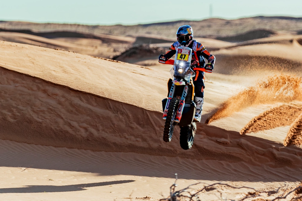 Kevin Benavides Red Bull Ktm Factory Racing 2023 Dakar Rally Zonaenduro Toby Price: “Tough Stage Today!&Quot; Solid Stage Five For Red Bull Ktm At Dakar ‘23