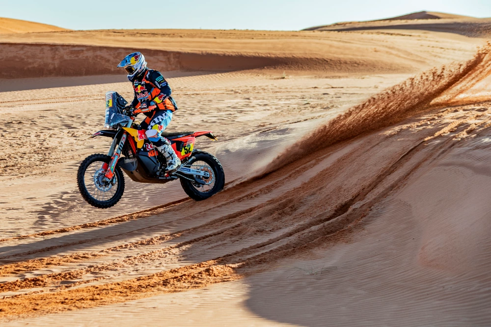 Matthias Walkner Red Bull Ktm Factory Racing 2023 Dakar Rally Zonaenduro Toby Price: “Tough Stage Today!&Quot; Solid Stage Five For Red Bull Ktm At Dakar ‘23