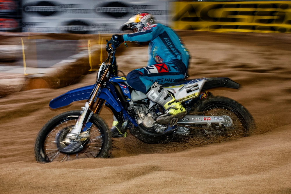 Coddy Webb 230107 Superenduro Germany 0126 Zonaenduro 1 Factoryone Sherco Riders Cody Webb And Cooper Abbott About Superenduro Round 2 In Germany