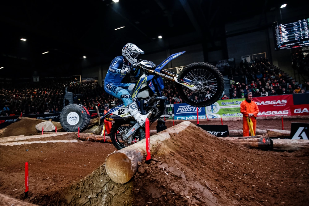 Copper Abbott 230107 Superenduro Germany 1954 Zonaenduro Factoryone Sherco Riders Cody Webb And Cooper Abbott About Superenduro Round 2 In Germany