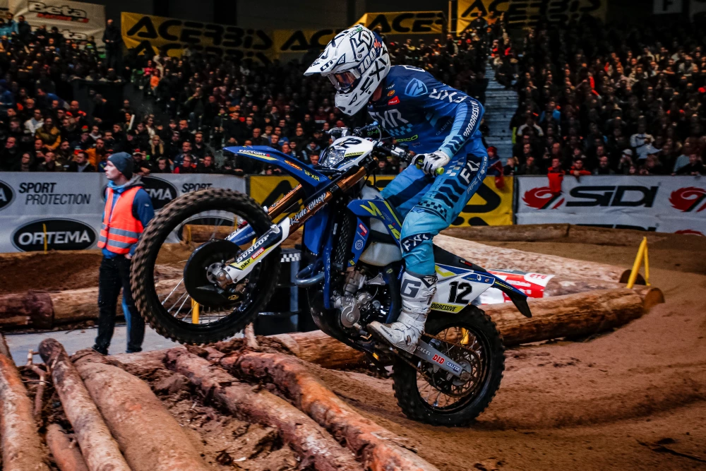 Copper Abbott 230107 Superenduro Germany 1968 Zonaenduro Factoryone Sherco Riders Cody Webb And Cooper Abbott About Superenduro Round 2 In Germany