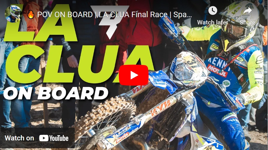 VIDEO. Mario Roman wins LA CLUA - Spanish Hard Enduro Championship Rd. 1