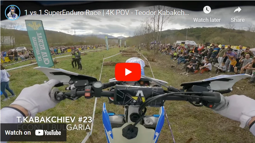 VIDEO. Teodor Kabakchiev fastest in Oviedo Qualifications - Spain's Hard Enduro Championship
