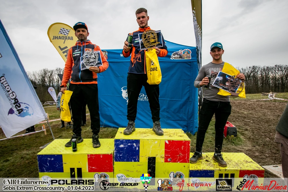 Podium Clasa Hobby Zonaenduro Inceput De Sezon Cu Surprize, In Cnir Endurocross! Kovacs Ervin Castiga In Fata Lui Andrei Botoaca!
