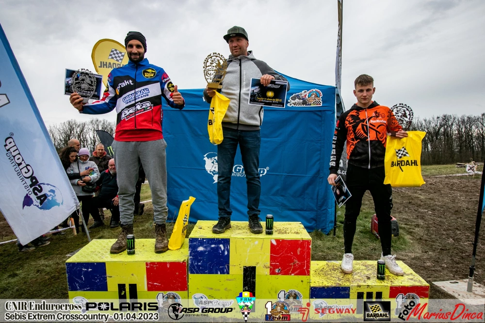 Podium Clasa Pro Zonaenduro Inceput De Sezon Cu Surprize, In Cnir Endurocross! Kovacs Ervin Castiga In Fata Lui Andrei Botoaca!