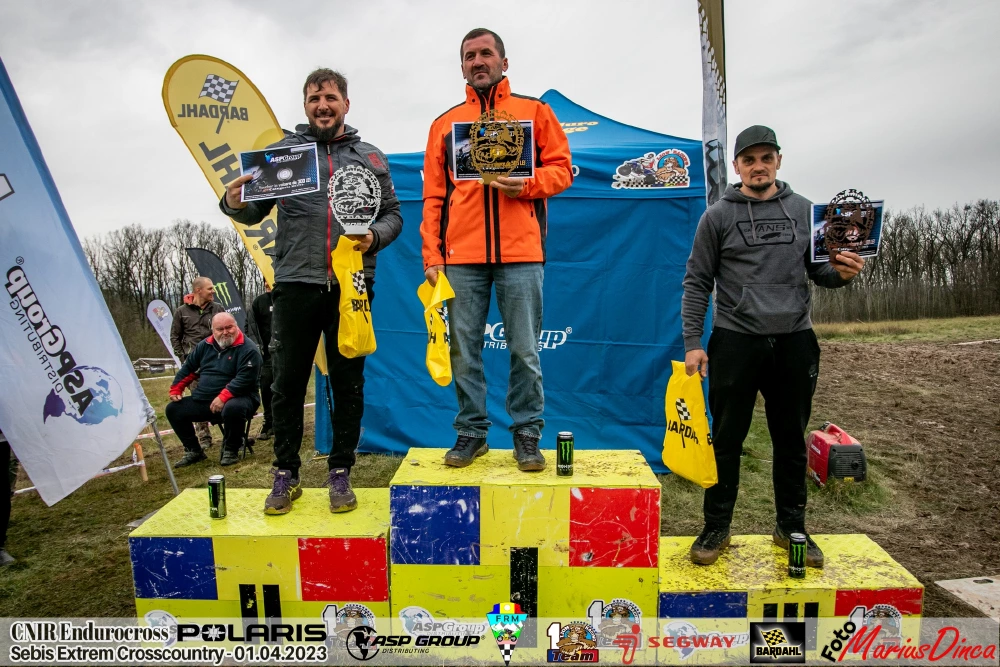 Podium Clasa Veteran Zonaenduro Inceput De Sezon Cu Surprize, In Cnir Endurocross! Kovacs Ervin Castiga In Fata Lui Andrei Botoaca!