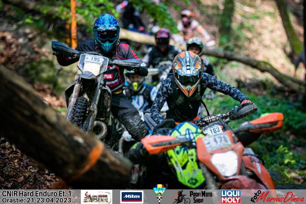 Hard Enduro Arsenal 2023 Chronicles: Teodor Kabakchiev, Jozsa Norbert, David Cyprian!