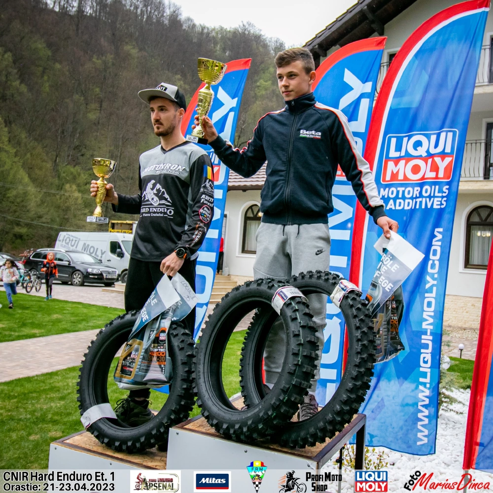 Hard Enduro Arsenal Podium Expert Zonaenduro Hard Enduro Arsenal 2023 Chronicles: Teodor Kabakchiev, Jozsa Norbert, David Cyprian!