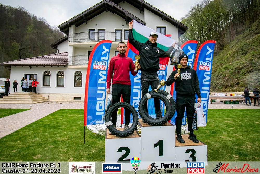 Hard Enduro Arsenal Podium Pro Class Zonaenduro Hard Enduro Arsenal 2023 Chronicles: Teodor Kabakchiev, Jozsa Norbert, David Cyprian!