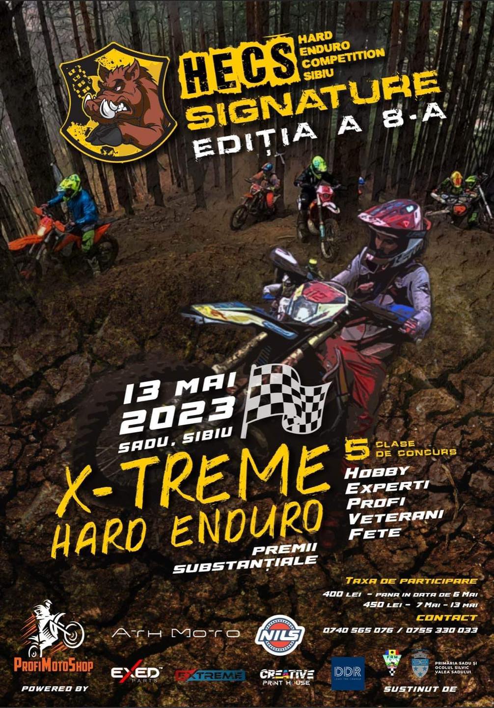 Hecs 2023 Sibiu Hecs Xtreme Hard Enduro 2023! Open Registrations &Amp; Race Details