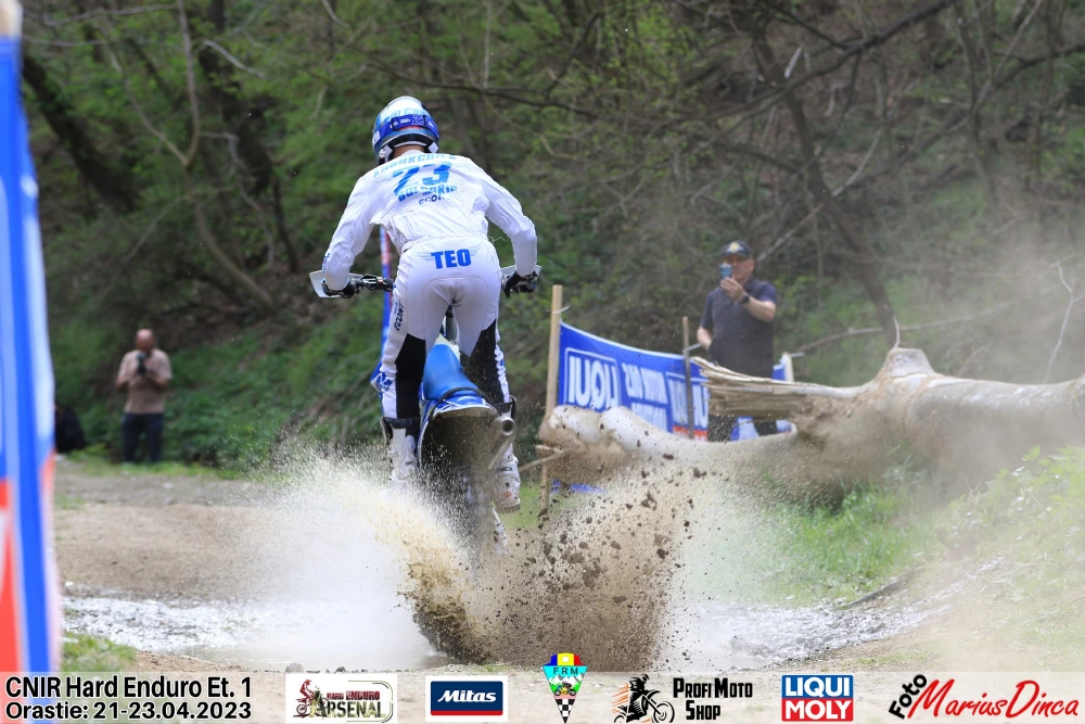Teodor Kabakchiev wins Hard Enduro Arsenal Prologue 2023! David Cyprian and Raul Patrau, 29s behind!