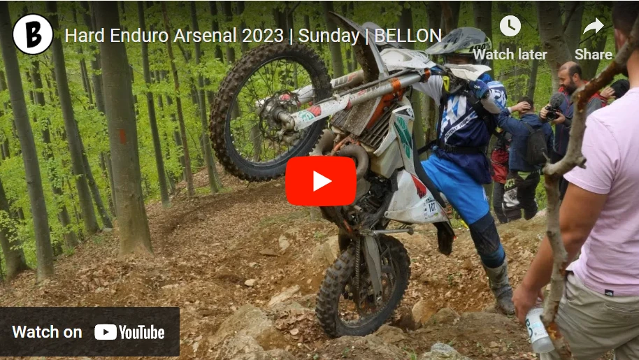 VIDEO. Hard Enduro Arsenal - DAY 2 Highlights - Bellon
