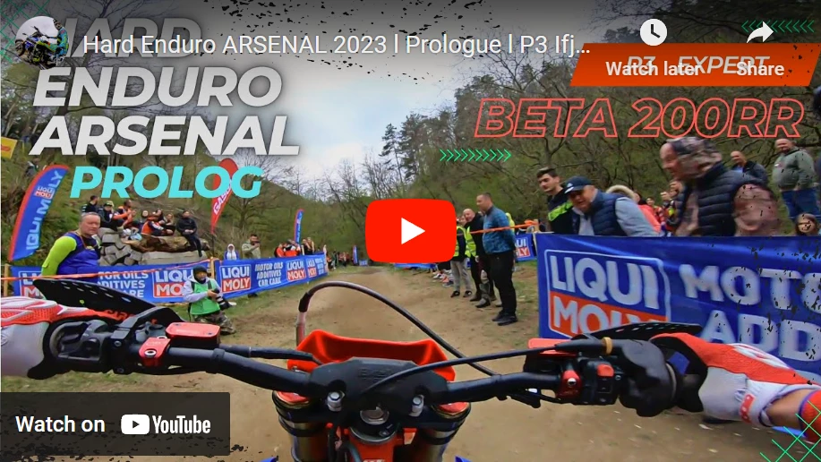 VIDEO. An ABSOLUTE PHENOMENON: Ott Kornel Jun.l! Hard Enduro Arsenal 2023 GoPro Prologue Run