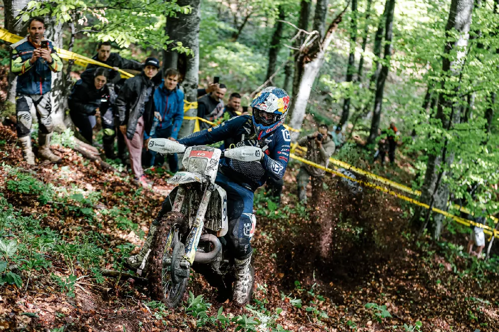 BITTERSWEET START TO FIM HARD ENDURO SEASON FOR BILLY BOLT