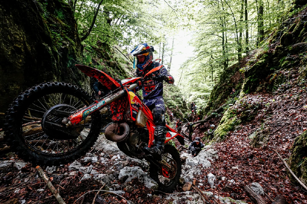 522857 Manuel Lettenbichler Hewc 2023 Rnd1 Xross 06889 1St Rd. Hard Enduro 2023 X Cross Serbia Zonaenduro Xross Hard Enduro Day2 - Bolt Triumphs, Lettenbichler Maintains Lead