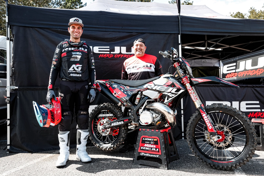 Hewc 2023 Rnd1 Xross 00375 Zonaenduro Billy Bolt Wins The Xross Prologue And Alfredo Gomez Gets The 1St Podium For Rieju In Hewc!