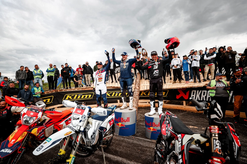 Hewc 2023 Rnd1 Xross 00703 Zonaenduro Billy Bolt Wins The Xross Prologue And Alfredo Gomez Gets The 1St Podium For Rieju In Hewc!