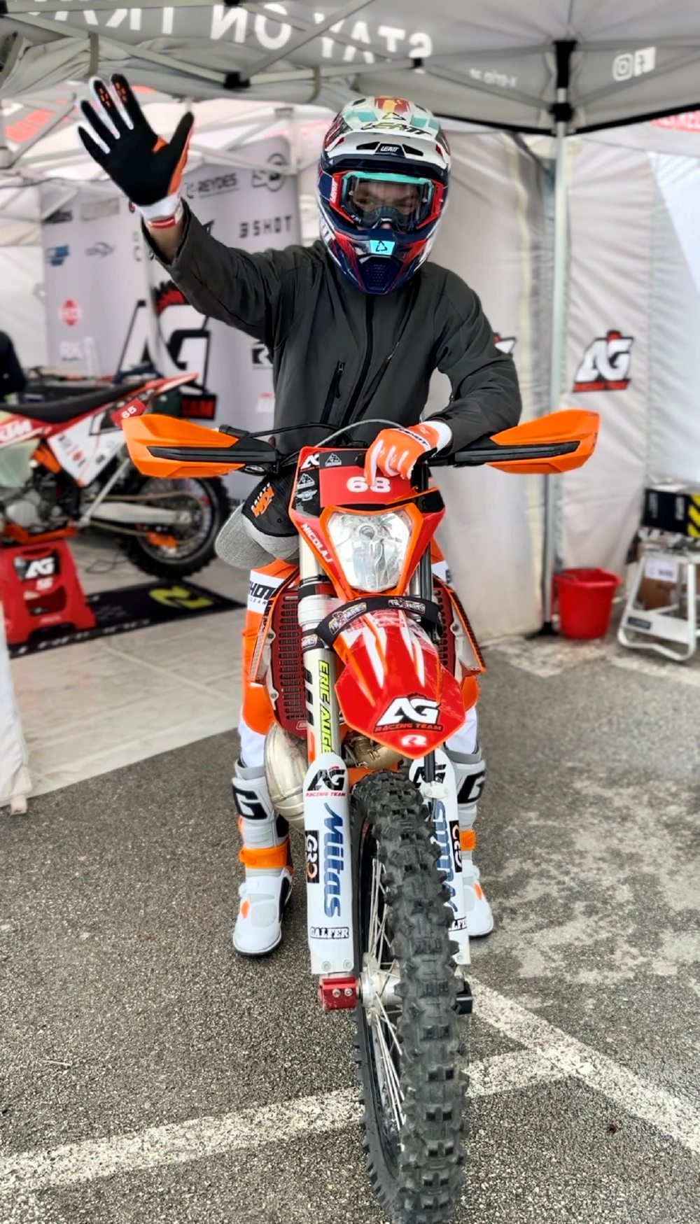 Nicolaj Thybring Ag Racing Hard Enduro Zonaenduro Alfredo Gomez Is Ready To Smash The Hard Enduro World Championship Season Opener! Xross Hard Enduro Rally