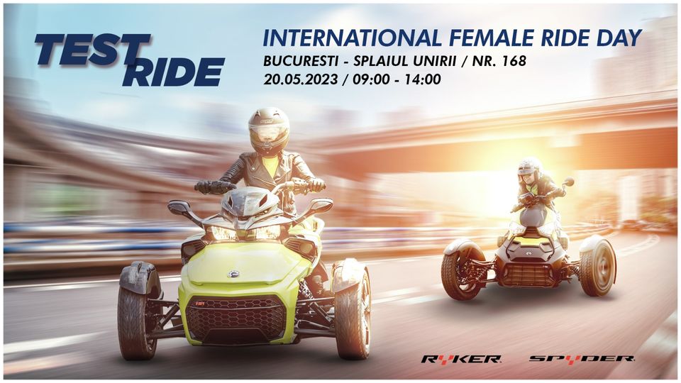 Test Ride Canam Ryker Da-Te Cu Noi În Weekend! Caravanele Ktm Si Cfmoto Ajung In Orase Importante Din Tara!