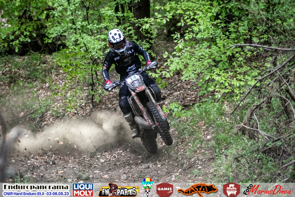 Aldredo Gome Enduropanorama Zonaenduro Enduropanorama2023 Teodor Kabakchiev Wins Enduropanorama 2023 - 2 Out Of 2 For The Econt'S Rider In The Romanian Hard Enduro Series