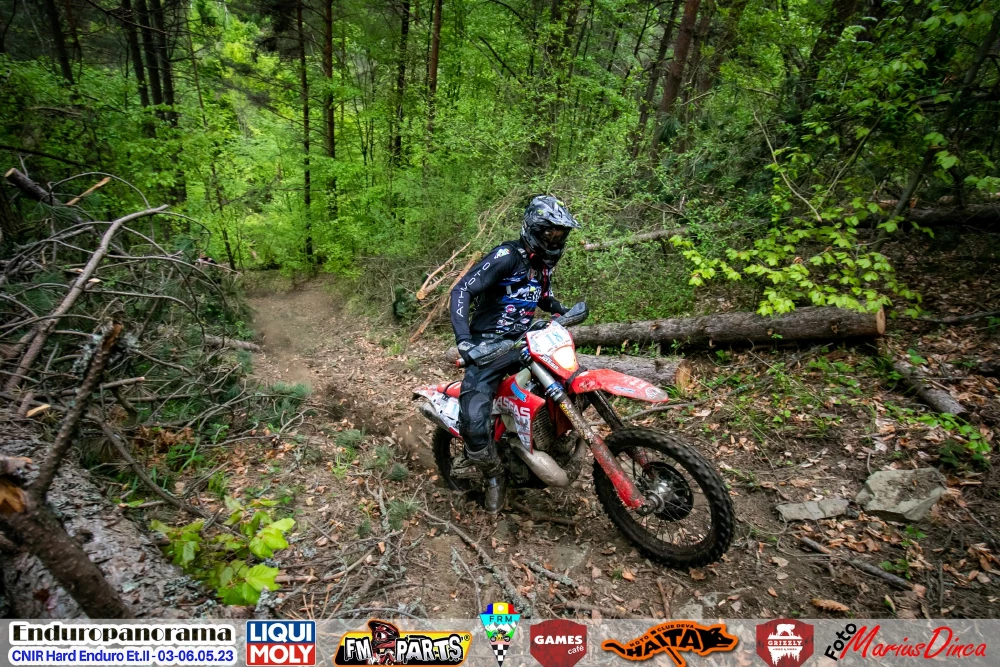 Enduropanorama Jozsa Norbert Levente Zonaenduro Enduropanorama2023 Teodor Kabakchiev Wins Enduropanorama 2023 - 2 Out Of 2 For The Econt'S Rider In The Romanian Hard Enduro Series