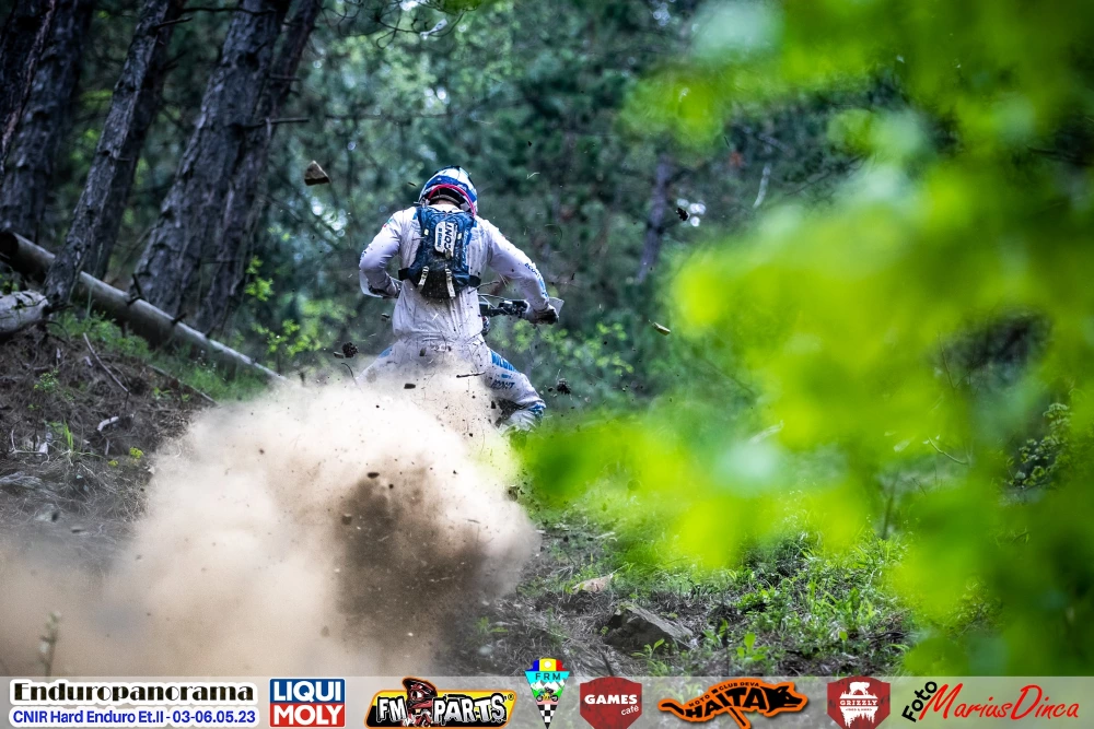 Teodor Kabakchiev continues to lead enduroPANORAMA 2023 - DAY 3 Results