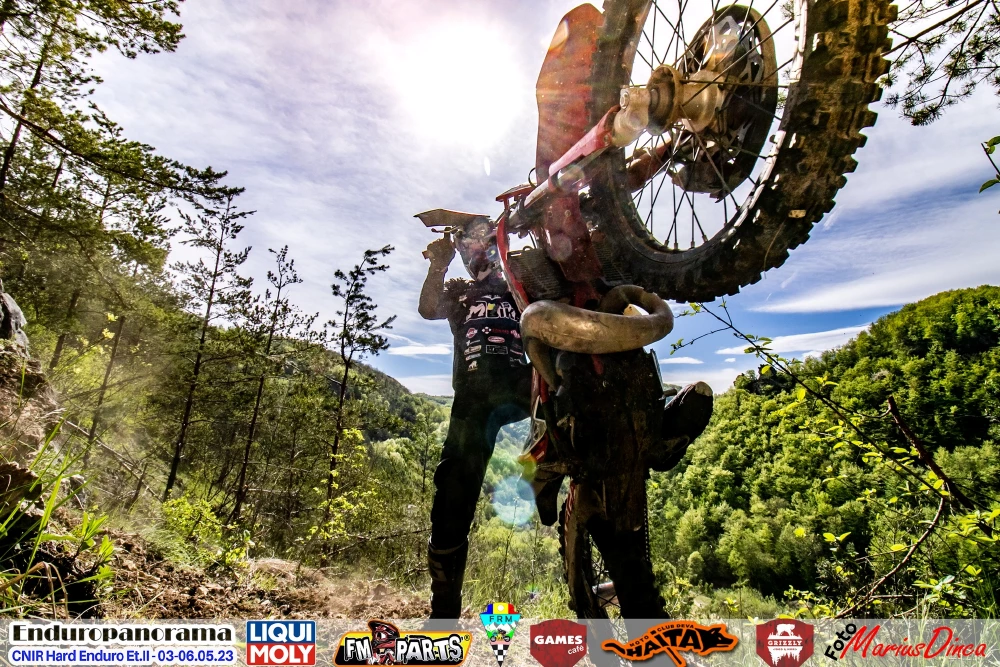 Jozsa Norbert Levente Zonaenduro Enduropanorama2023 Teodor Kabakchiev Wins Day 1 - Enduropanorama 2023