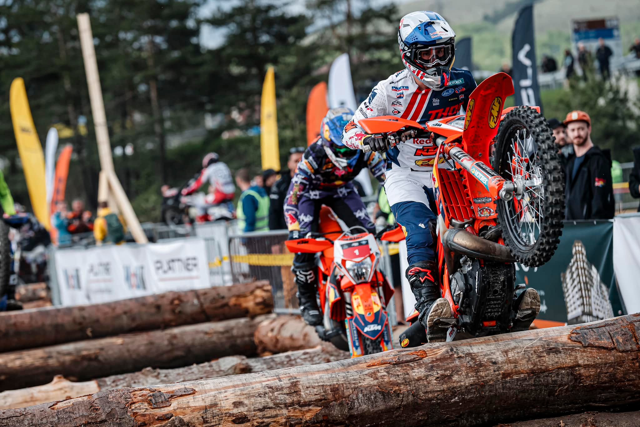 Trystan Hard Xross Serbia Hard Enduro Billy Bolt Wins The Xross Prologue And Alfredo Gomez Gets The 1St Podium For Rieju In Hewc!