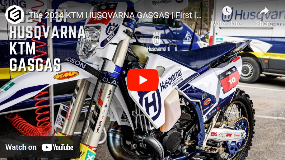 Video. 2024 Ktm Husqvarna Gasgas Generation Factory Setup Zonaenduro Video. 2024 Ktm Husqvarna Gasgas Factory Setup | First Look Tbi