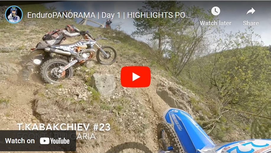VIDEO. EnduroPANORAMA | Day 1 - Teodor Kabakchiev POV
