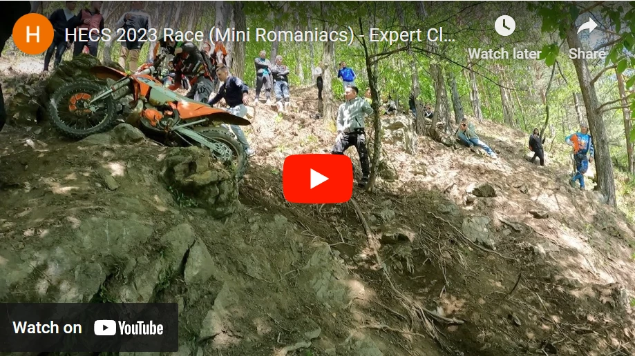 VIDEO. HECS 2023 - Mini Romaniacs Experience - EXPERT CLASS