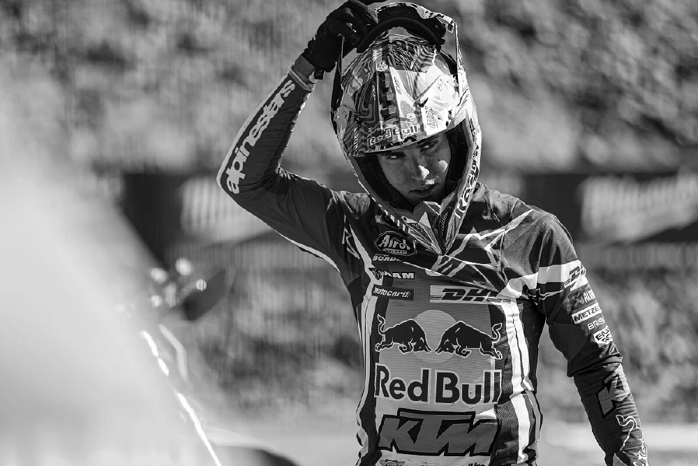 525356 josep garcia EnduroGP 2023 Rnd4 13792 4th Rd. EnduroGP 2023 Skovde SWE zonaenduro 2 Bittersweet EnduroGP of Sweden for Josep Garcia. Possibly broken collarbone...