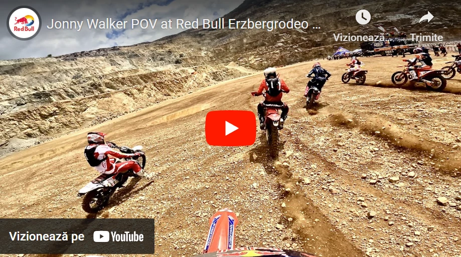 VIDEO. Jonny Walker POV at Red Bull Erzbergrodeo 2023