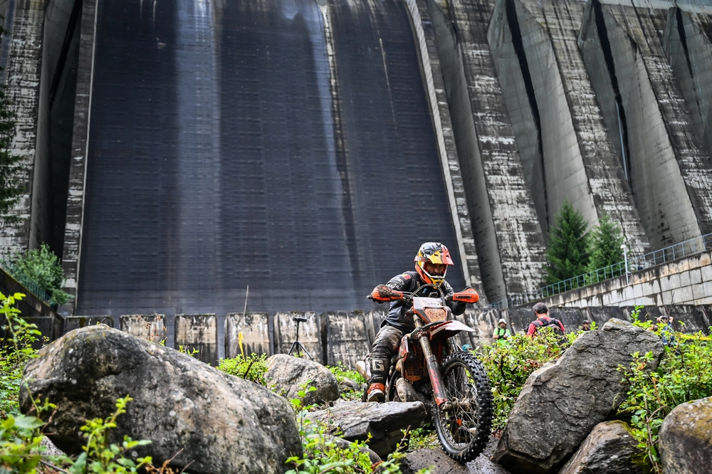 OR 1 Day 2 finish PR zonaenduro Manuel Lettenbichler - From being on fire to switching into survival mode! Red Bull Romaniacs Day 1 produced all the weather extremes.
