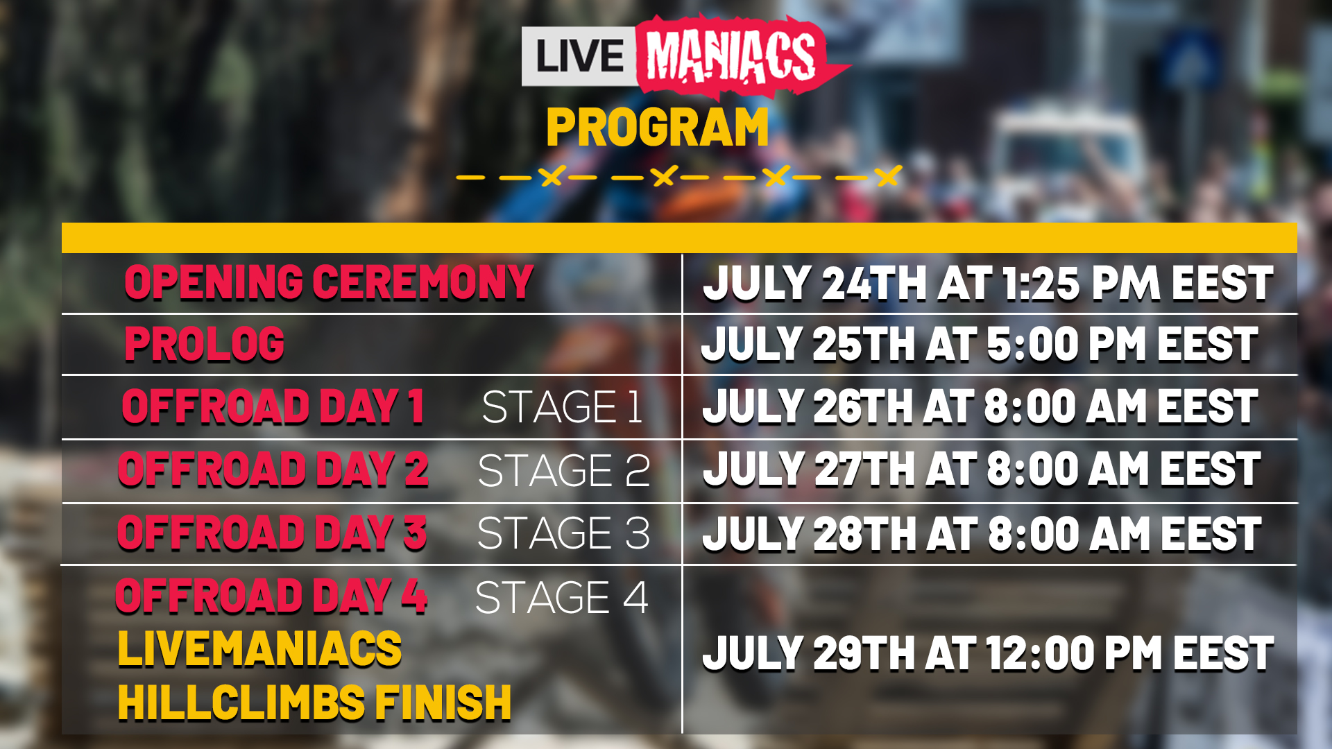 LIVE STREAM - Red Bull Romaniacs 2023 - The Impossible!