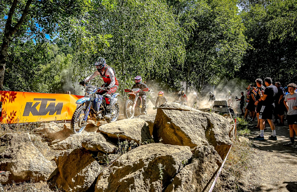 Scott FotoMichel238pic ZonaEnduro Romania Felix Bähker takes an impressive win at "Hexenkessel". RD.4 of DOWATEK HardEnduroSeries Germany
