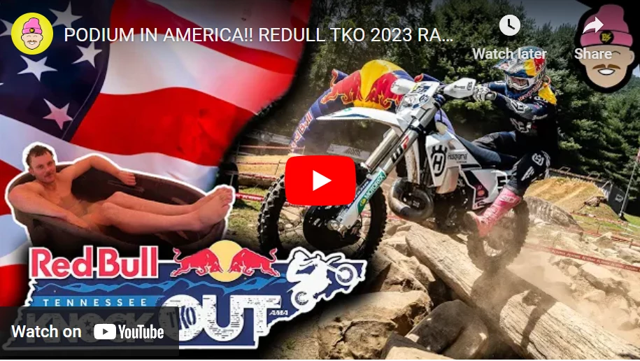 VIDEO. Bill Bolt's adventure at Red Bull TKO!