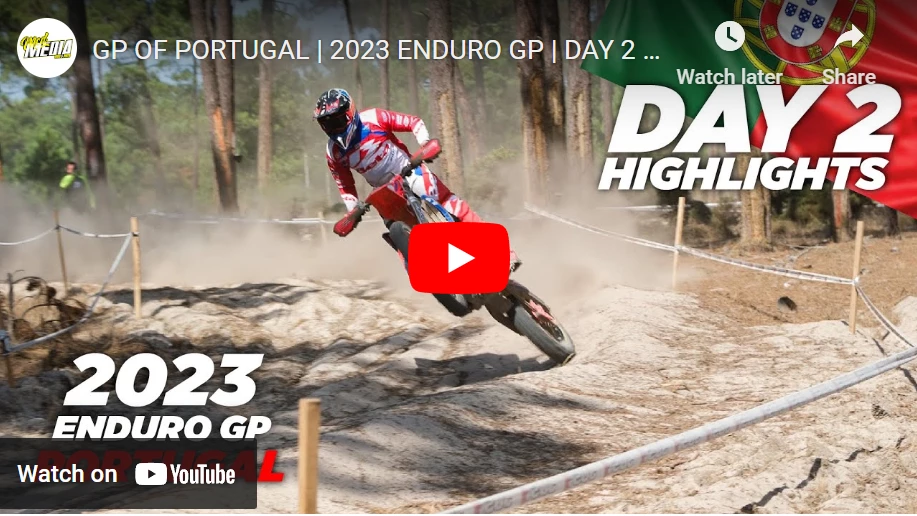 video. enduro gp of portugal 2 2023 day 2 highlights ZonaEnduro Romania VIDEO. EnduroGP – Portugal: DAY 2 HIGHLIGHTS