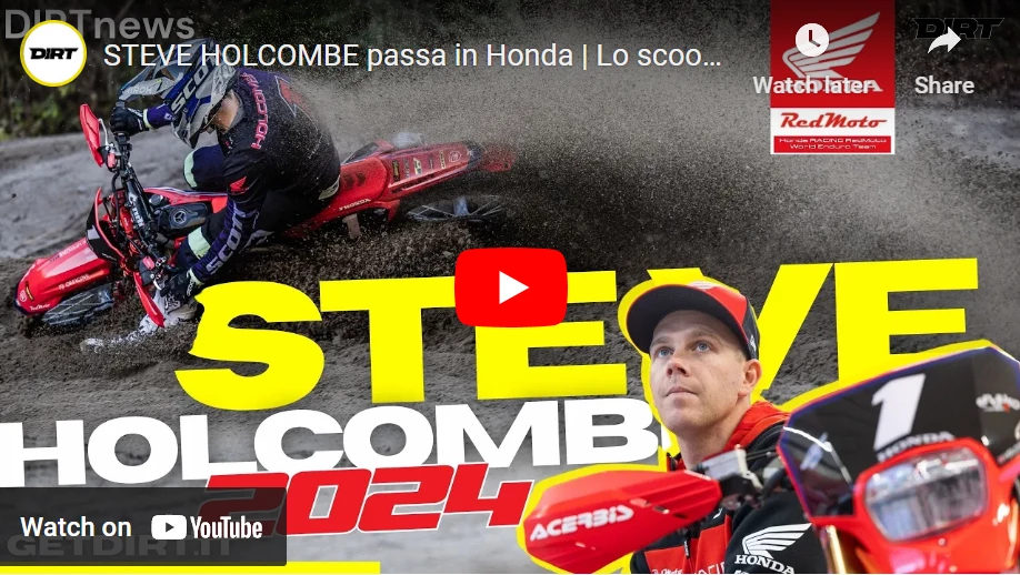 video. steve holcombe joins honda for 2024 ZonaEnduro Romania VIDEO. Steve Holcombe joins Honda RedMoto Racing Enduro Team for 2024!