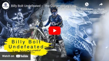 video. billy bolt documentary - UNDEFEATED ZonaEnduro Romania