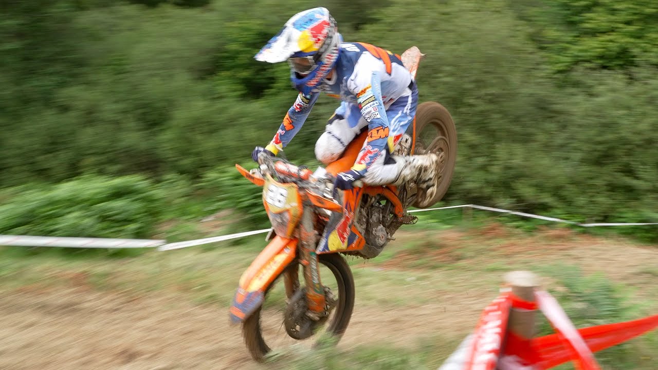 maxresdefault 1 VIDEO. Josep Garcia won by just a tenth of a second Enduro GP Wales 2024