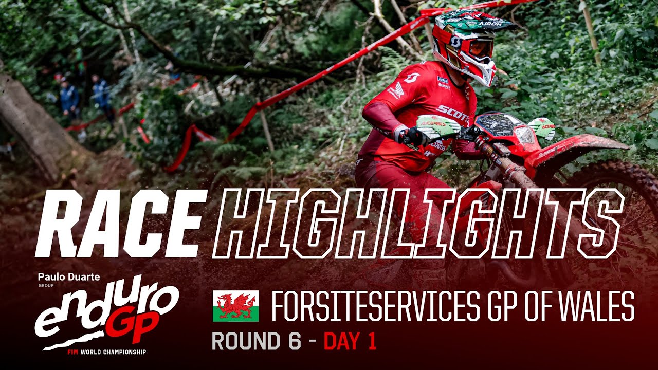VIDEO. EnduroGP Of Wales - DAY 1 Highlights